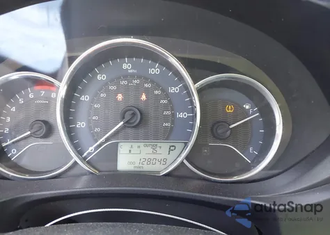 2014 Toyota Corolla Le z USA, uszkodzony, nr VIN 2T1BURHE0EC000417